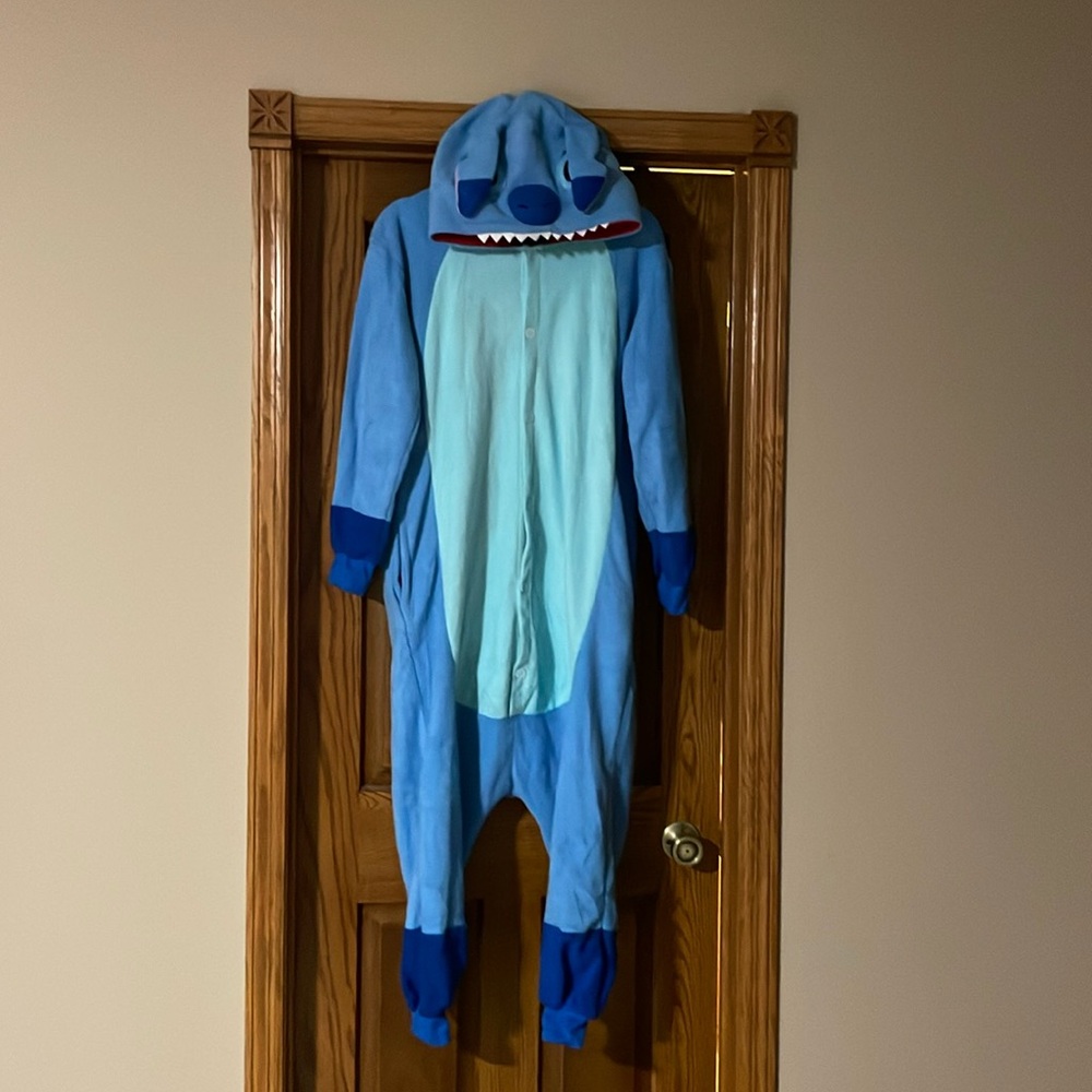 Lilo & Stitch costume adult onesie size small. Worn once